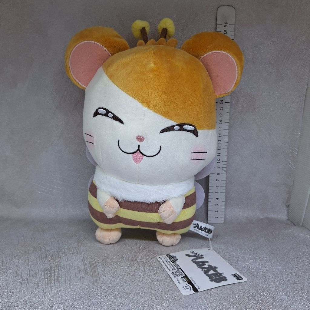 Hamtaro Honeybee BIG Plush Furyu