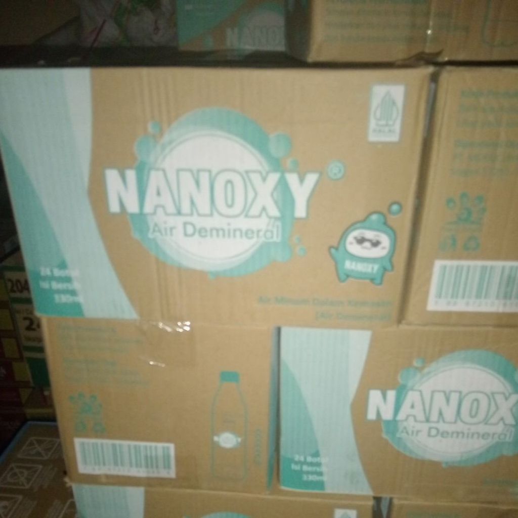 AIR MINERAL NANOXY 330ML (1 KARTON)