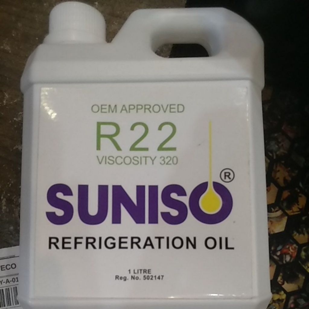 Oli Kompresor AC ac Freon R22
