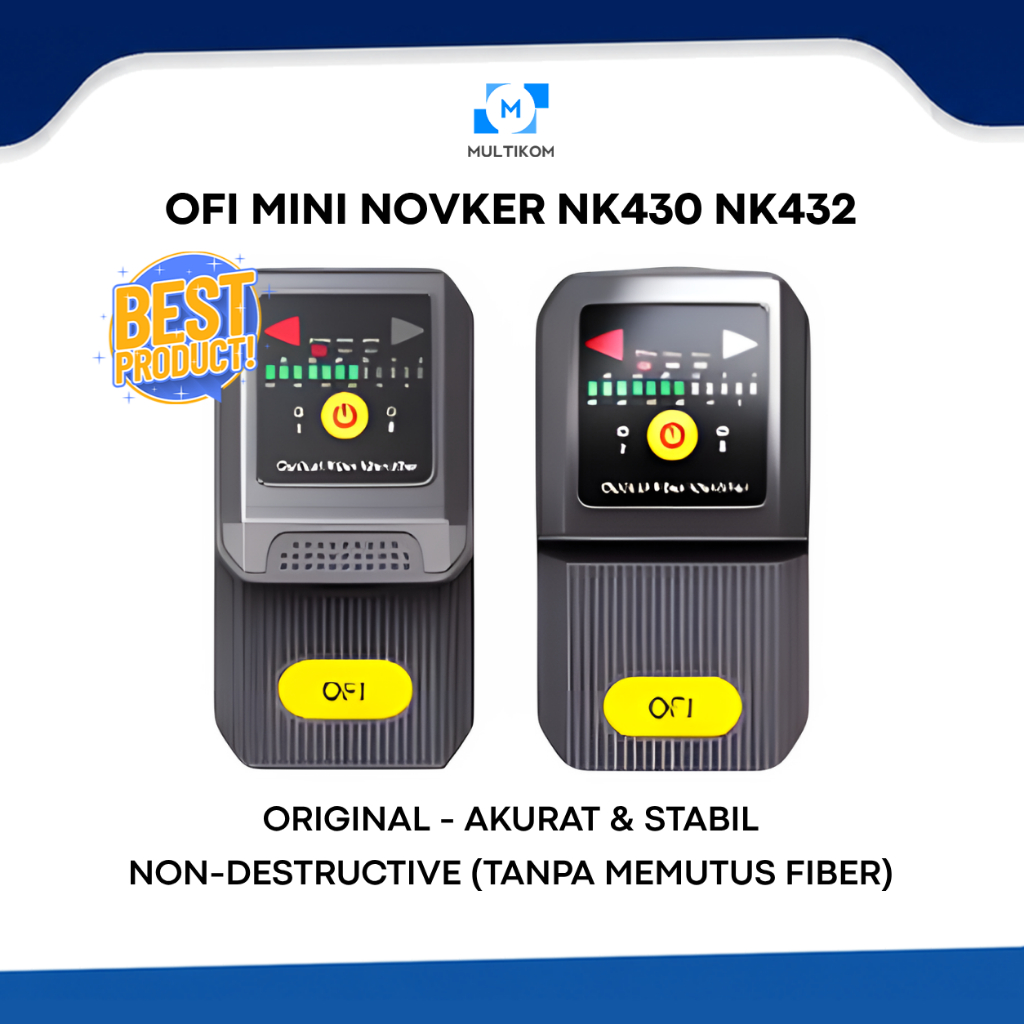 OFI Mini NOVKER NK430 NK432 Identifier Fiber Optik Deteksi Kabel Optik Portable