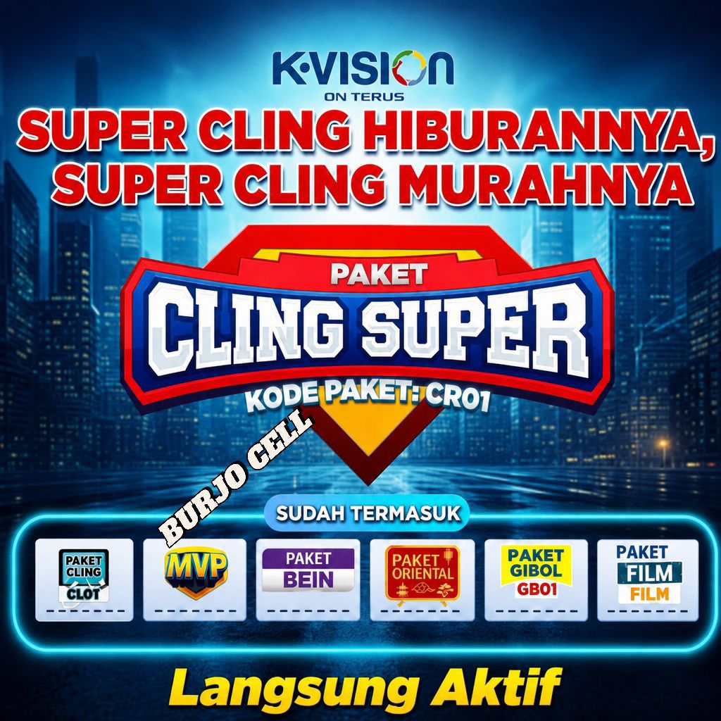 KVision Cling Super
