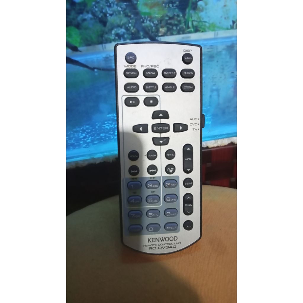 remot bawaan head unit tape mobil Merk KENWOOD model DDX3035IH4