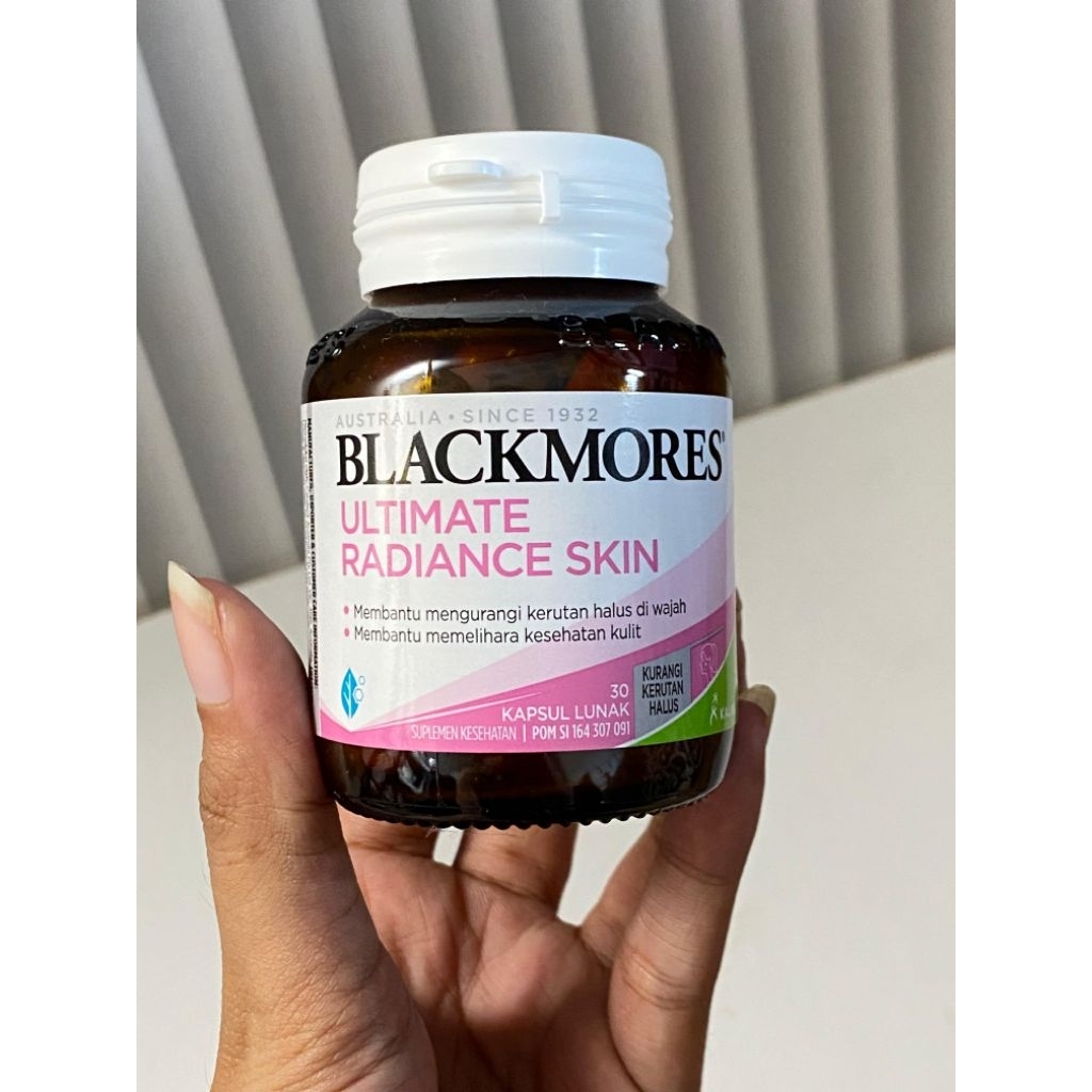 preloved blackmores ultimate radiance skin