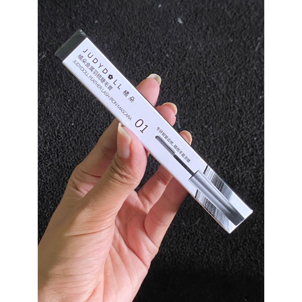 preloved iron serum mascara judydoll