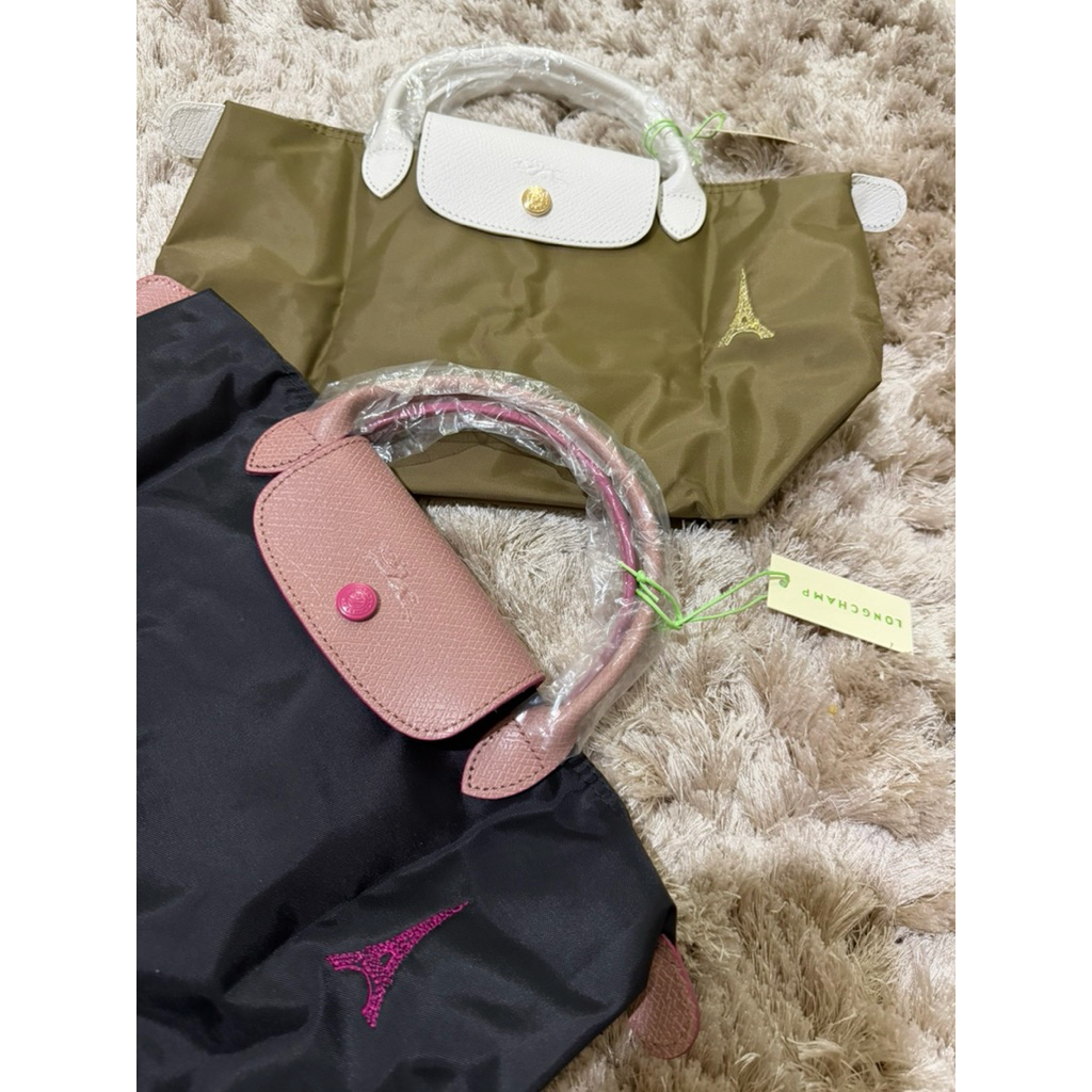 TAS WANITA LC ANNIVERSARY LIMITED EDITION SSH SMALL SHORT HANDLE BLACK PINK GREEN WHITE KONDISI NEW