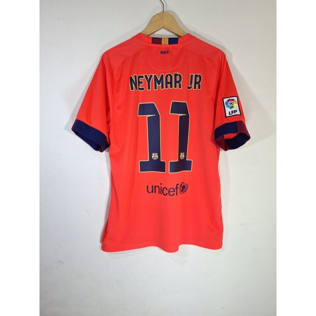 Jersey Original FC Barcelona Away 2014/2015