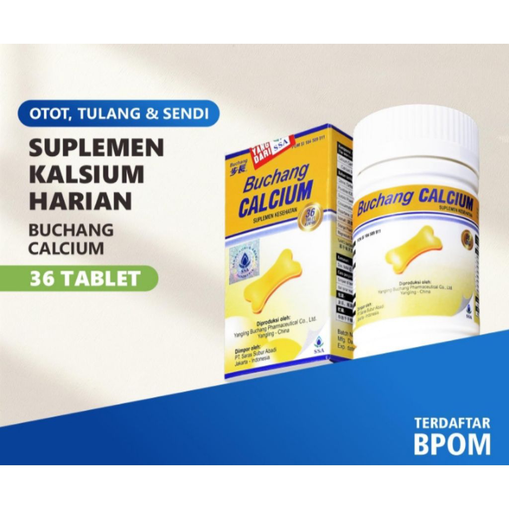 BUCHANG CALCIUM 36 TABLET