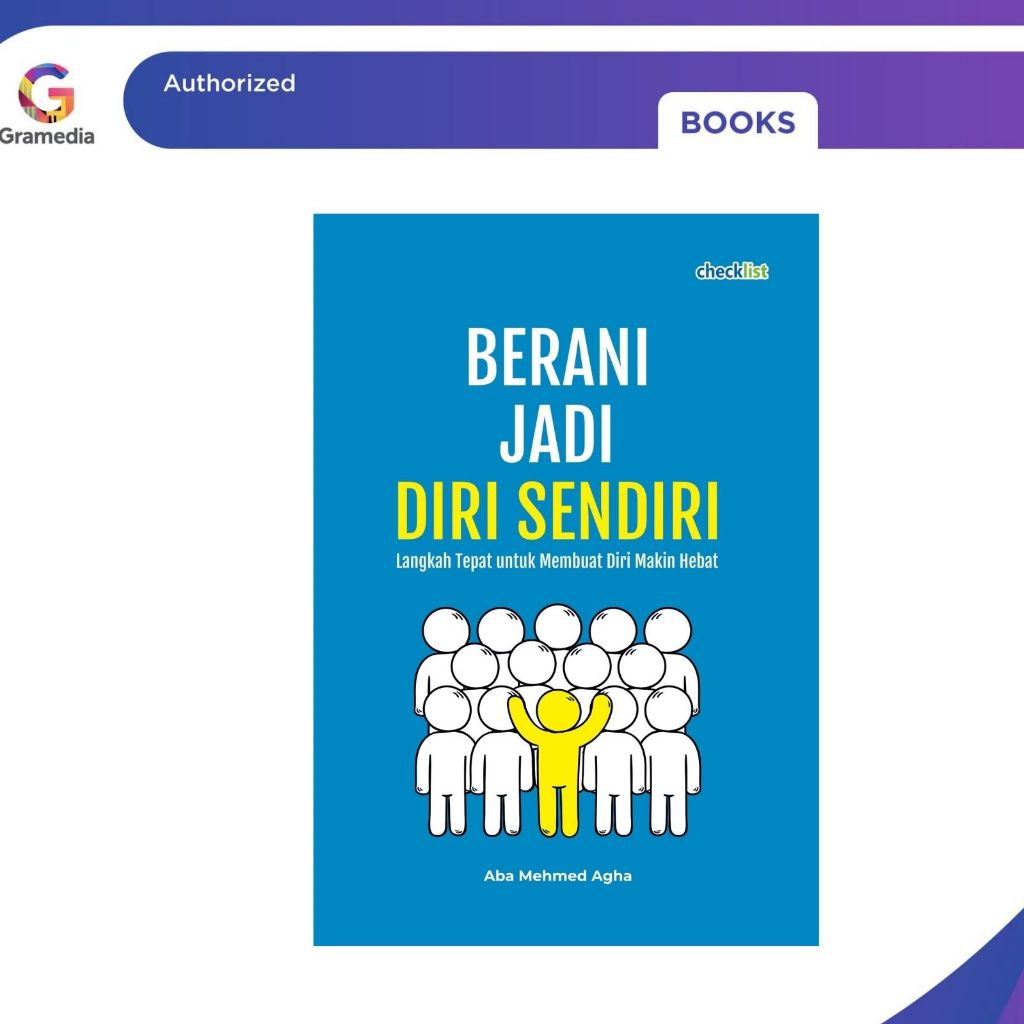 Gramedia Pekanbaru - BERANI JADI DIRI SENDIRI
