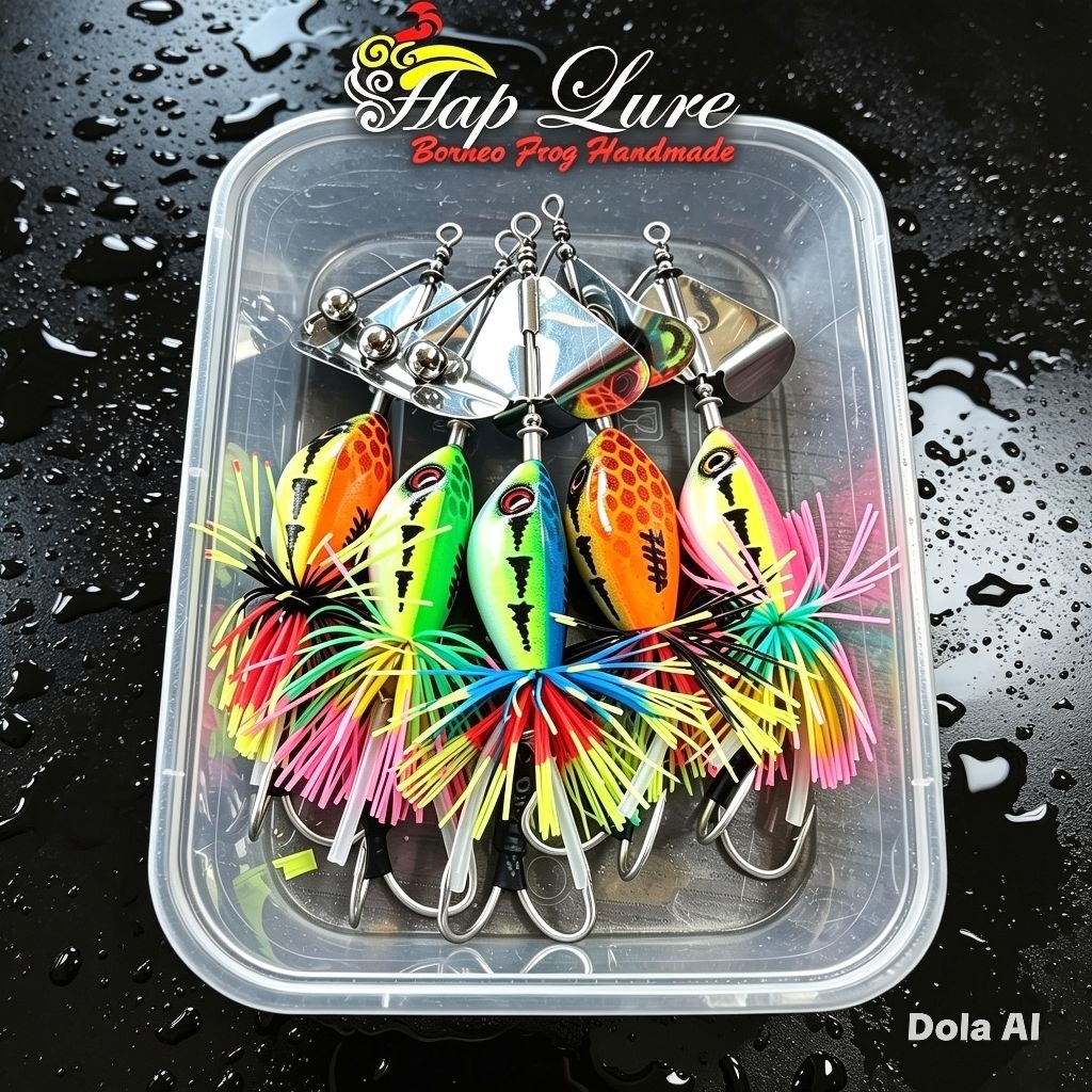 Lure Slater Tiktok 16 gr HAP-Lure