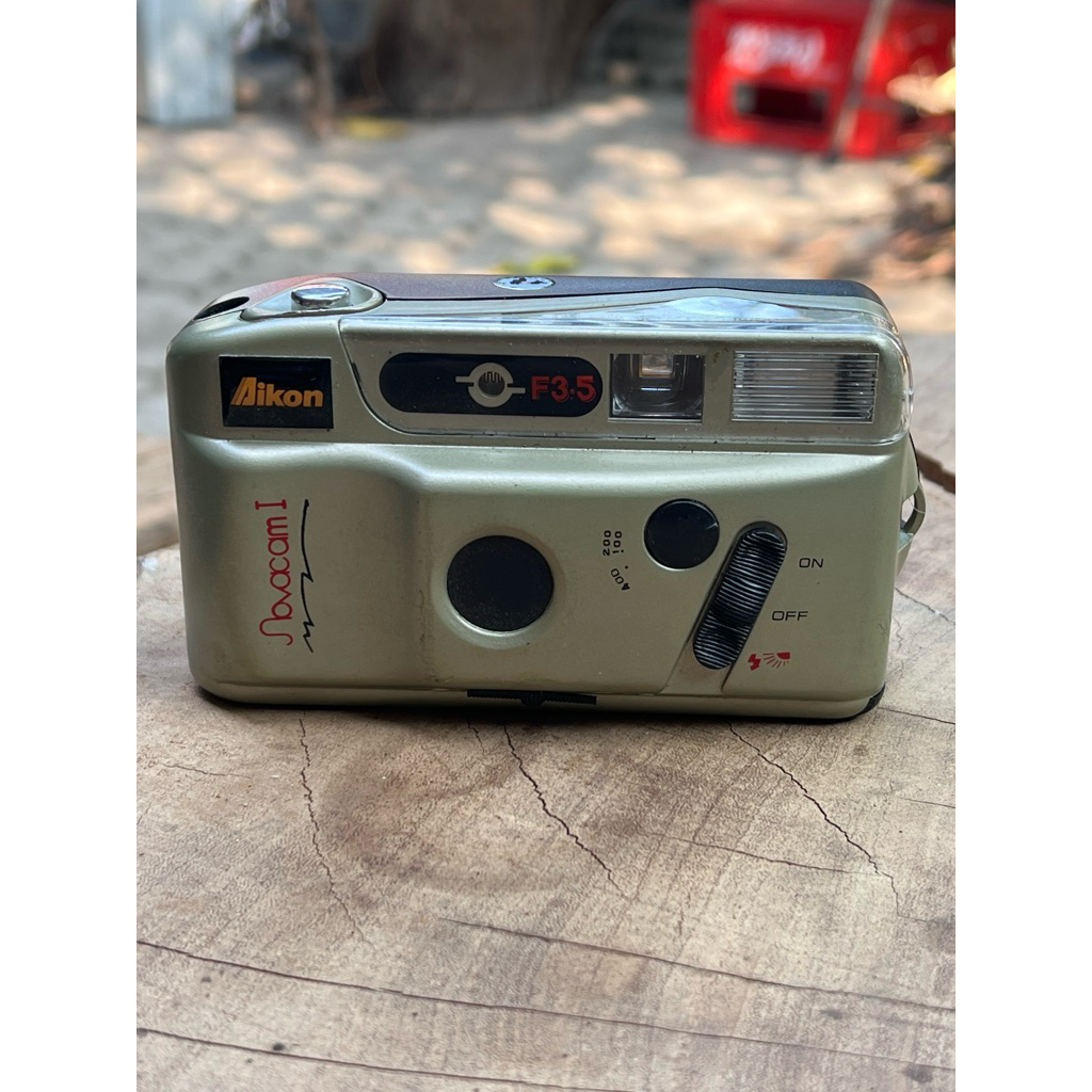 Kamera Poket Film / Pocket Camera Analog for Display, Aikon Novacam 1