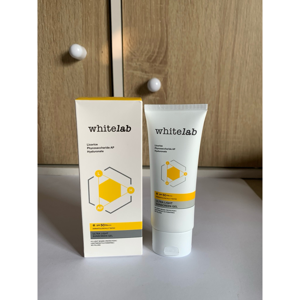 sunscreen whitelab