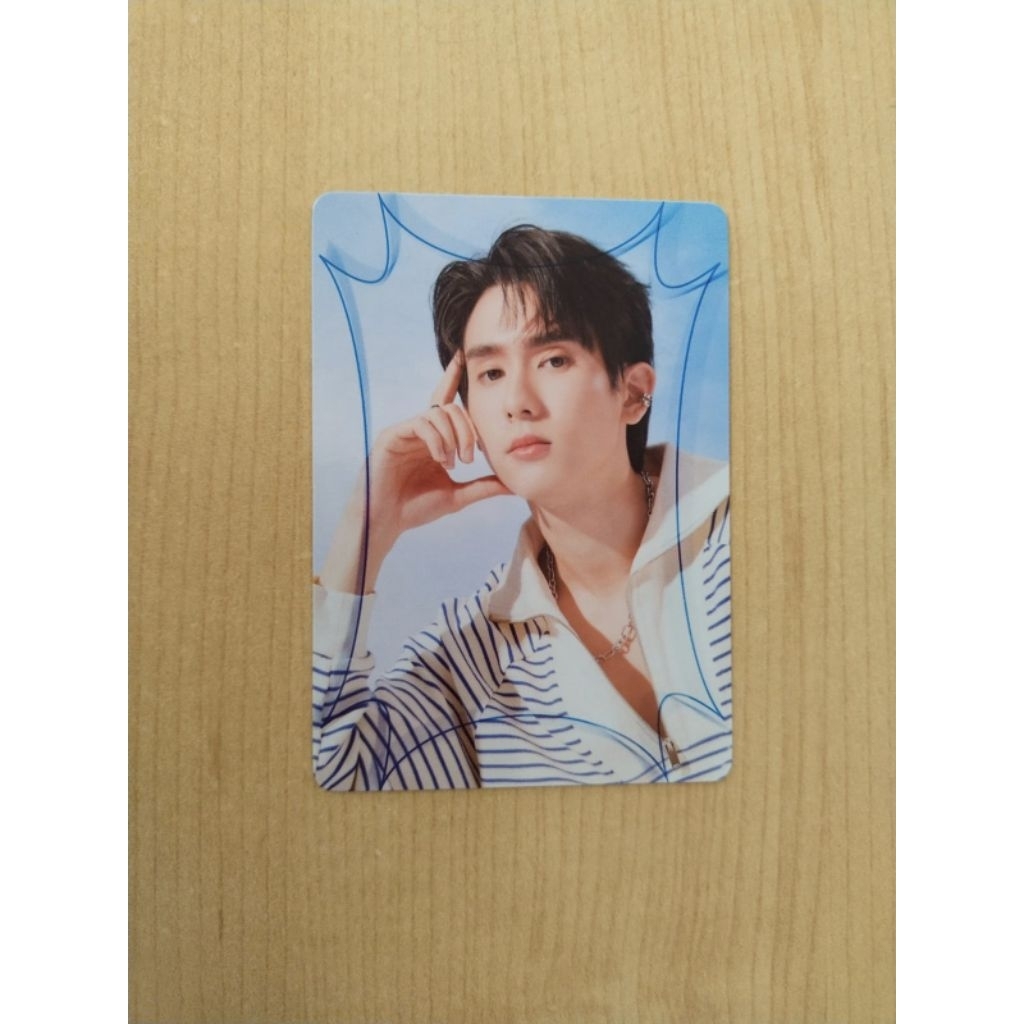 ZODIACK MERCH OFFICIAL GMMTV, KIN PORSCHE PHOTOCARD & COLLECTION CARD (MEWGULF, NAMTANFILM, GAWIN, F