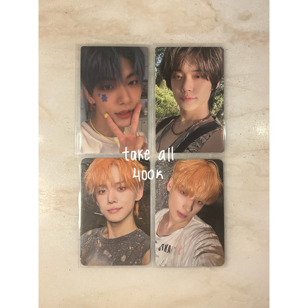 (READY) TXT Photocard Official, Blue Hour Soobin, Daydream Yeonjun, Melancholy Yeonjun, Melancholy H