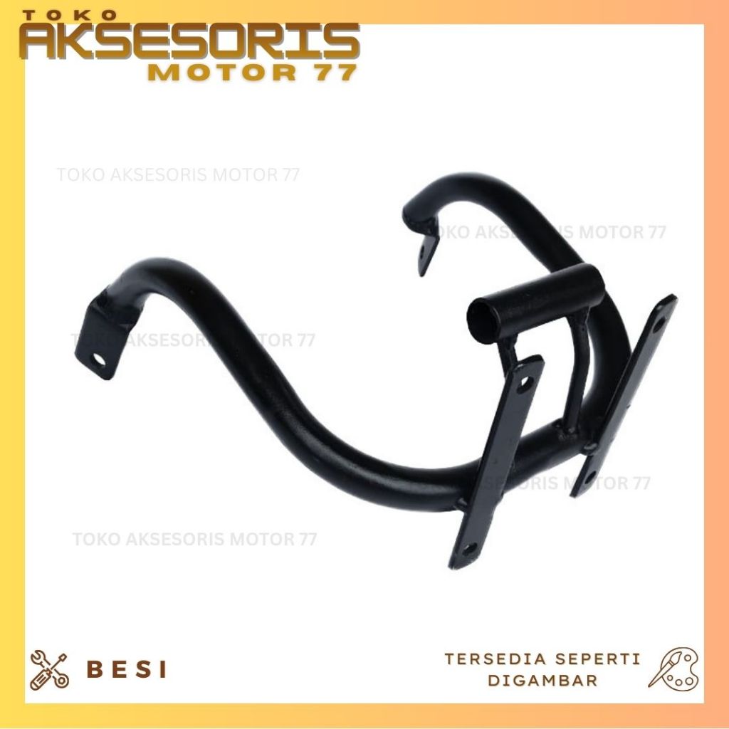 BRACKET VISOR BREKET WINDSHIELD BRAKET VISOR PULSAR NS 200 PULSAR 200 NS