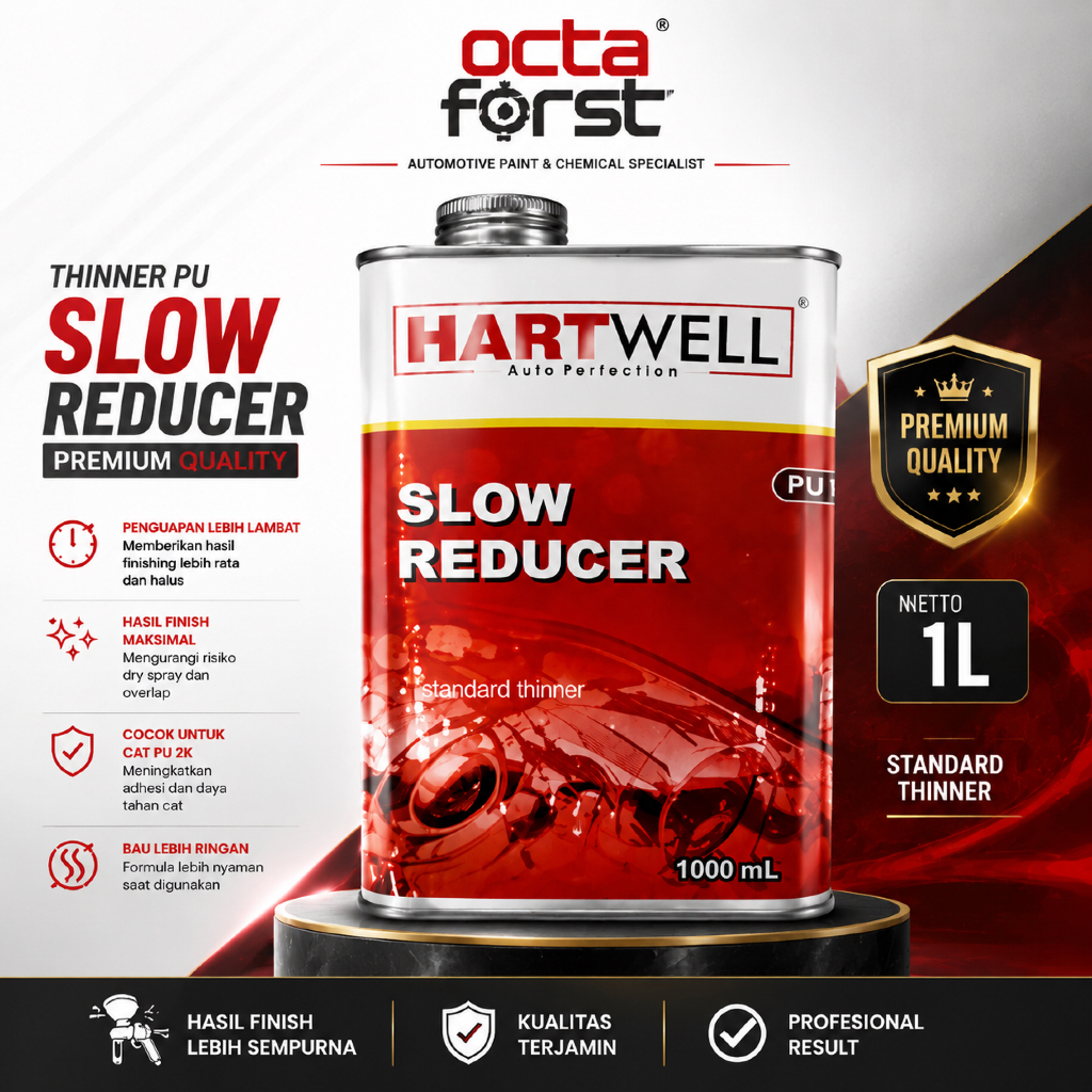Thinner PU Hartwell Slow Reducer 1L