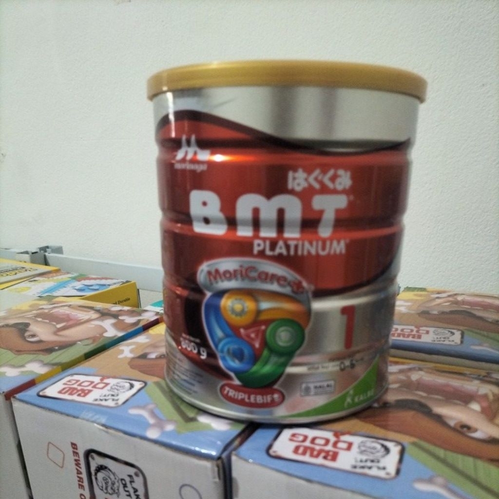BMT Platinum 800 Gram Susu bayi usia 0-6 bulan.
