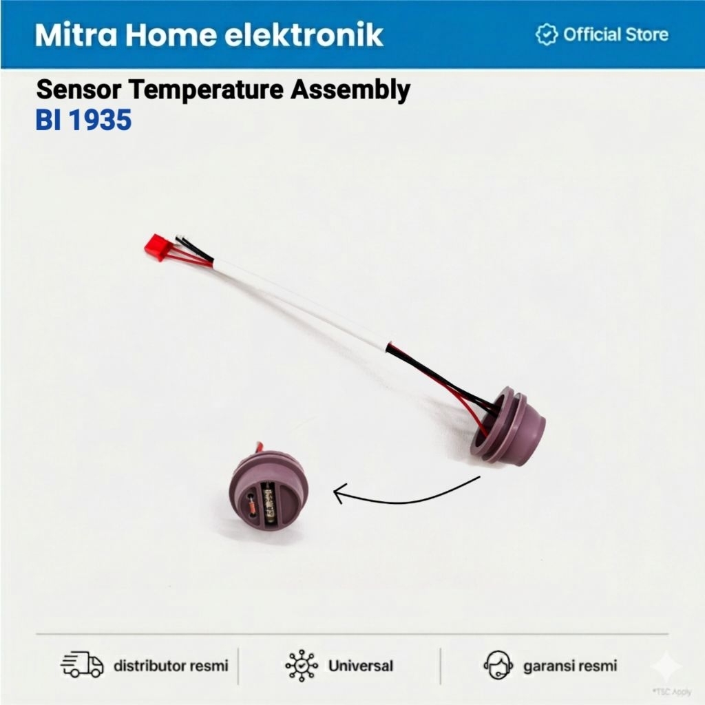 SENSOR TEMPERATURE ASSEMBLY MODENA BI 1935 BI 0721 L BI 1725 BK 1725 ORIGINAL 100%