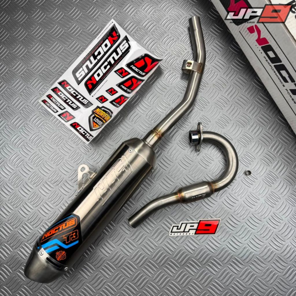 Knalpot Muffler Exhaust KLX 150 Original Norifumi Noctus T3 Standar