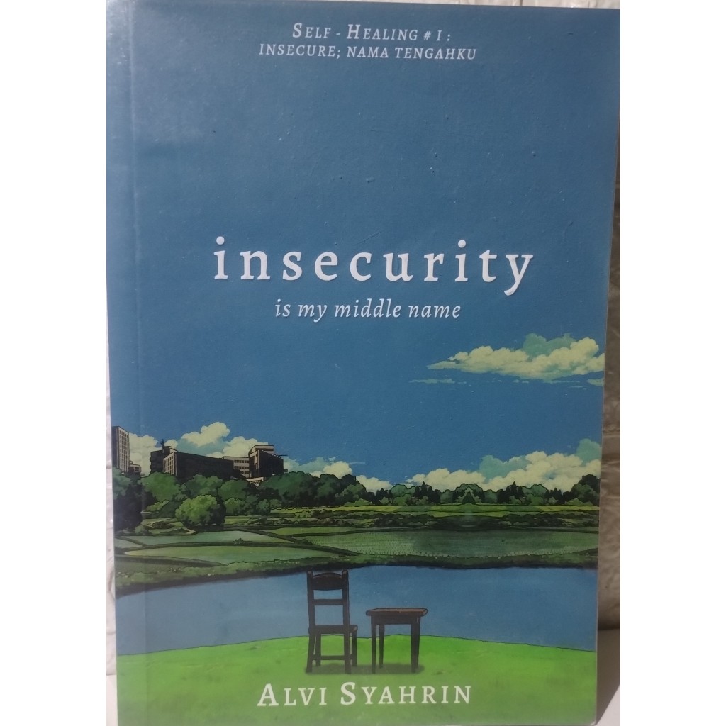 (PRELOVED) INSECURITY - ALVI SYAHRIN