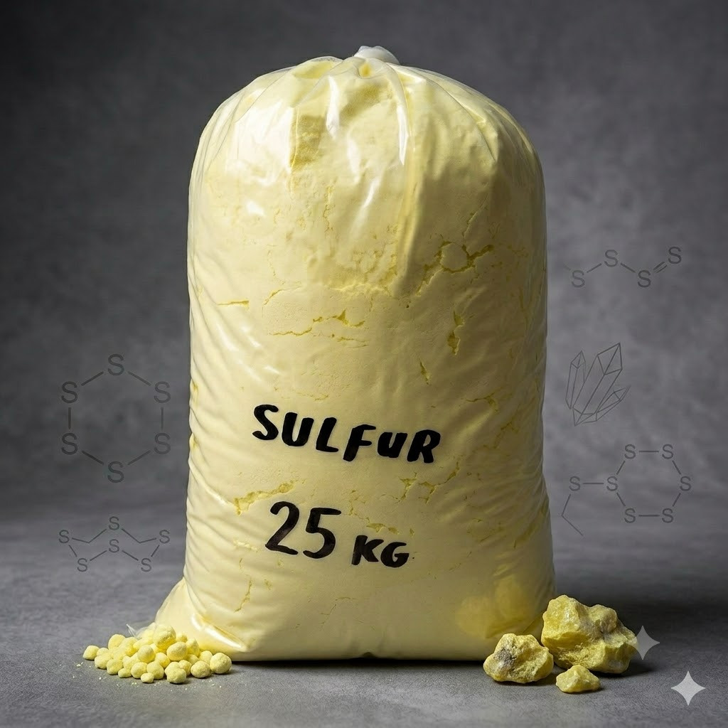 Bubuk Belerang Sulfur 25 KG