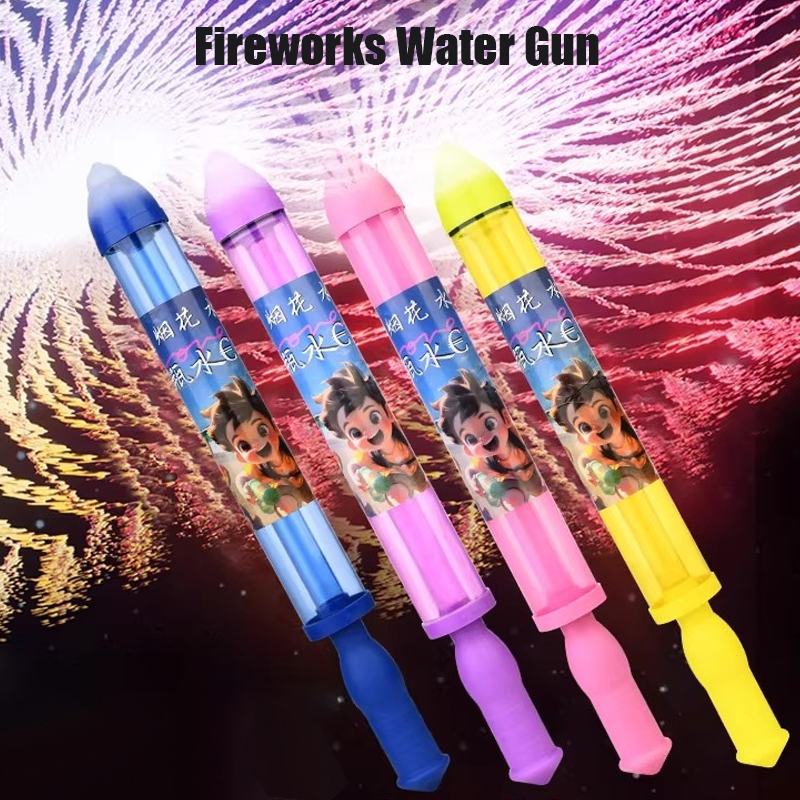Pistol Air Pompa Jumbo Mainan Semprotan Air Outdoor Kembang Api Anak Dewasa Water Squirt