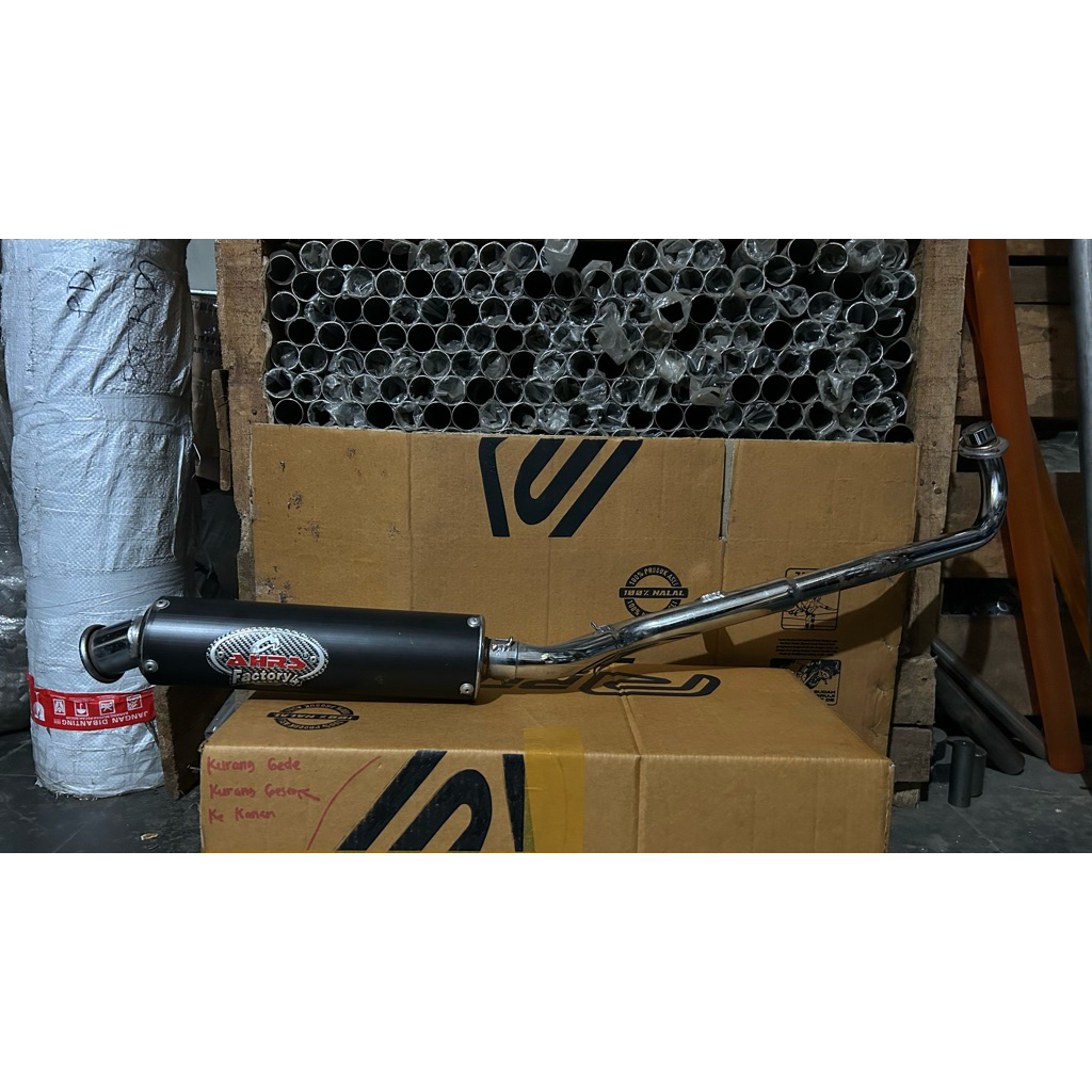 KNALPOT KHRISMA TGA AHRS FACTORY 4