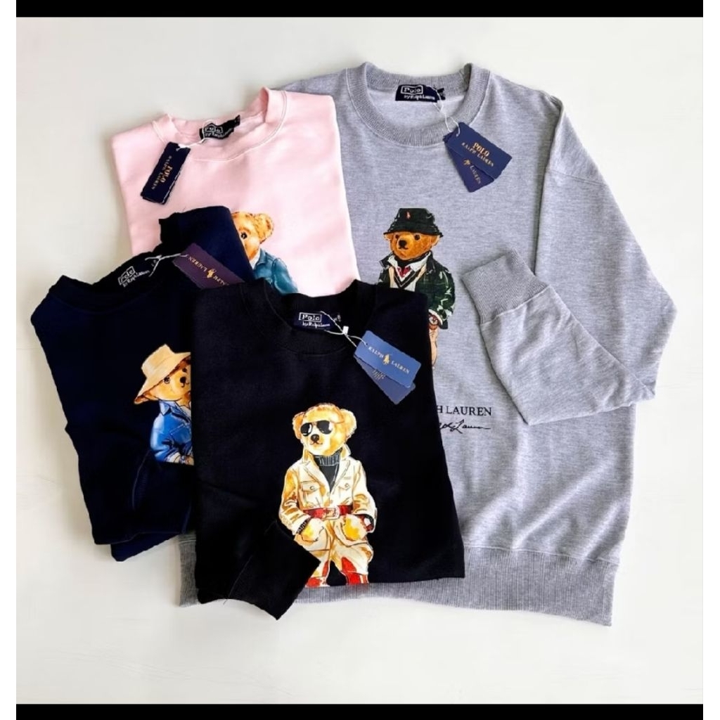 sweatshirt PRL - polo bear sweatshrt