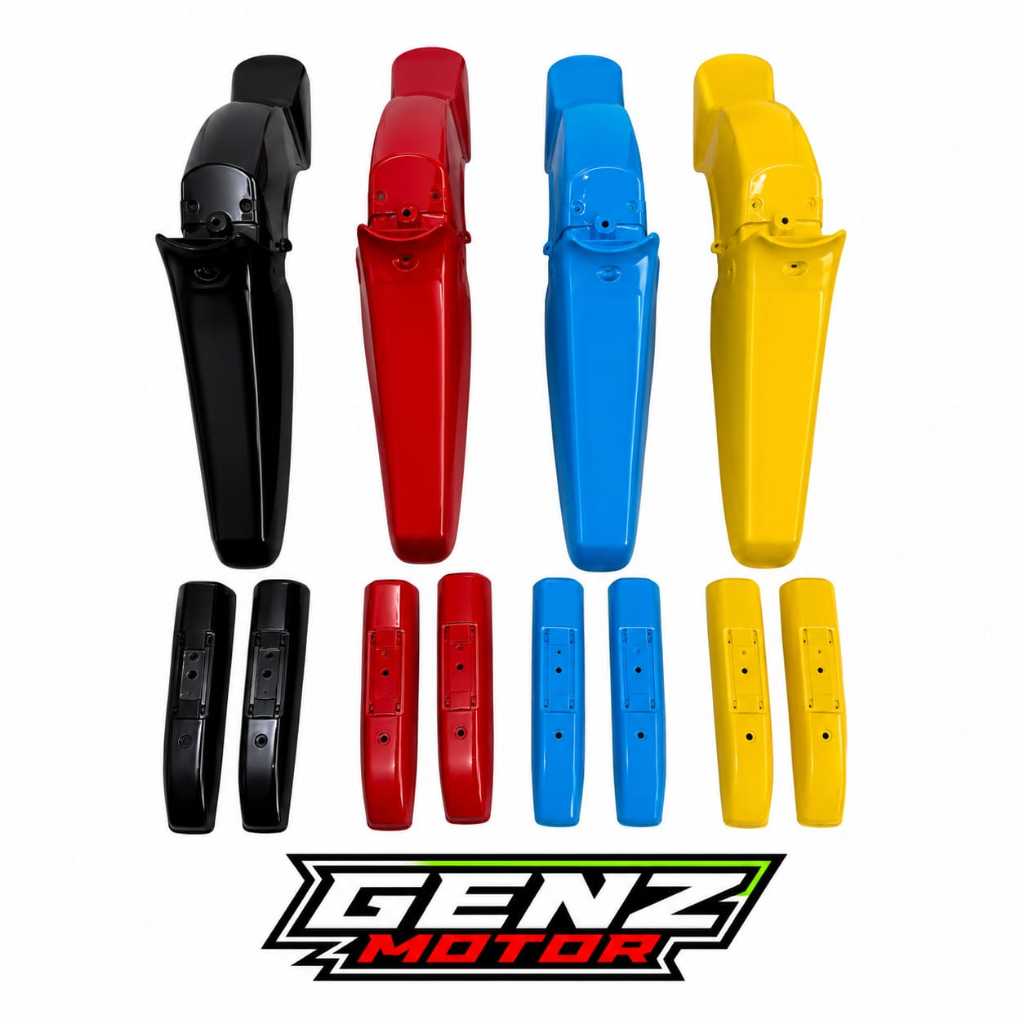 SPAKBOR DEPAN SUZUKI RC 100 RC 80 BRAVO ALL WARNA