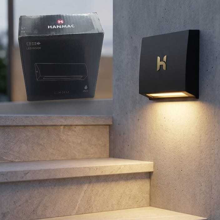 Lampu Dinding 4Watt Warm White H-2111 Hanmac