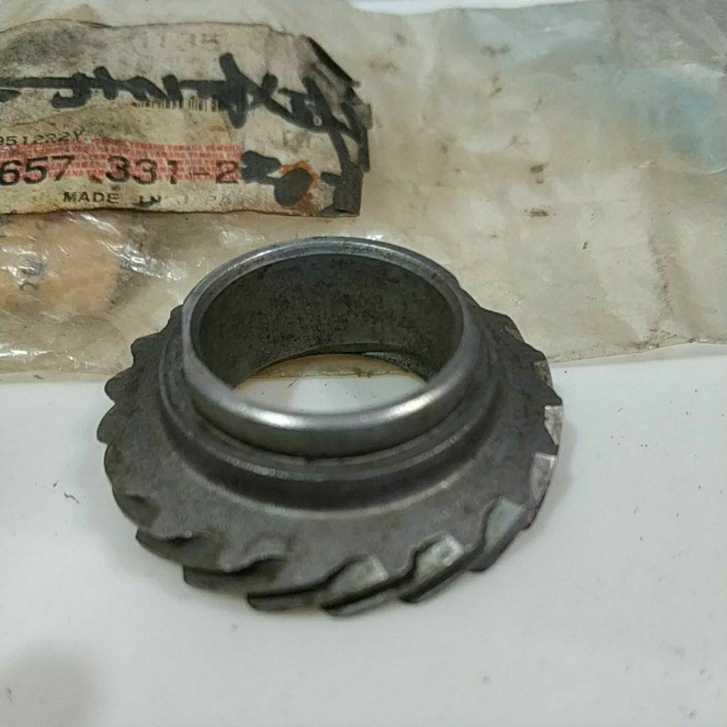 GEAR BOX SPEEDOMETER ALFA,CRYPTON, FIZR, VEGA 2JG-25135-00 ORI YGP