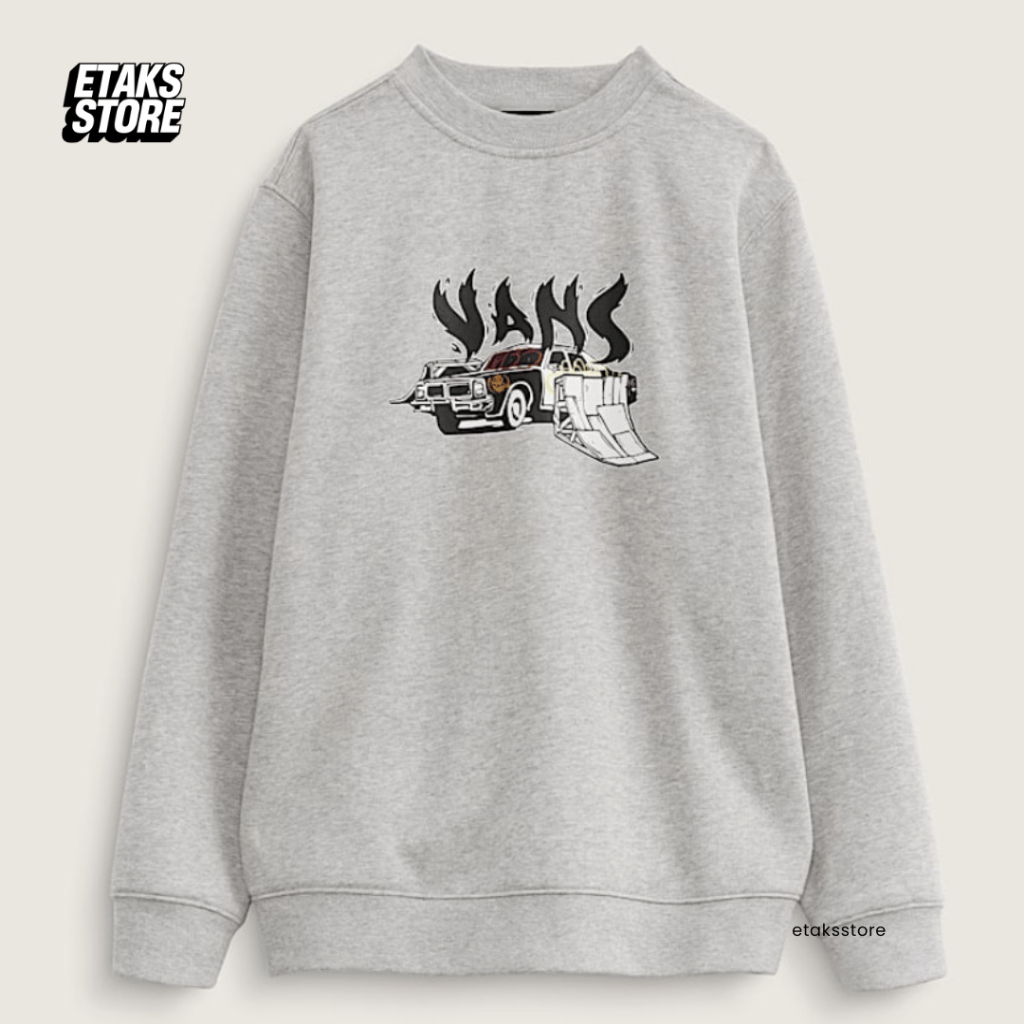 Sweater Vans Kids Copout Loose Crewneck  |Sweater | Navya GMG | Original Resmi