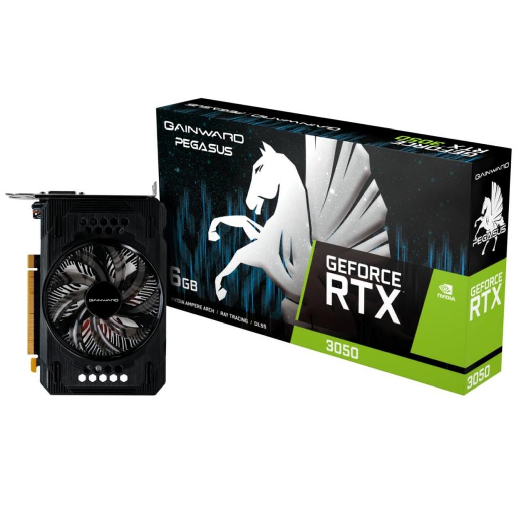 GAINWARD VGA GEFORCE RTX 3050 / RTX3050 PEGASUS 6GB GDDR6