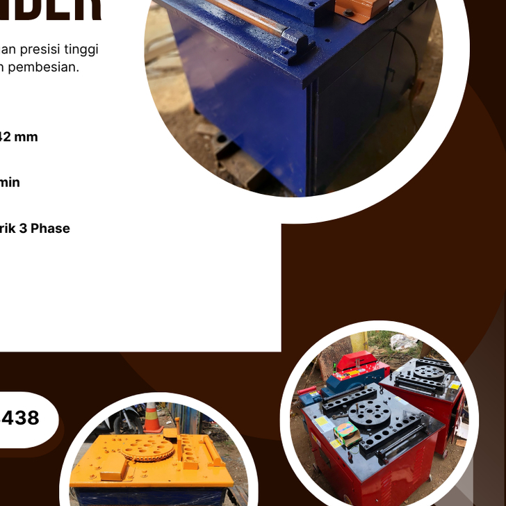 Sewa Bar Bender Serang | Mesin Bending Besi | Bar Bending Proyek