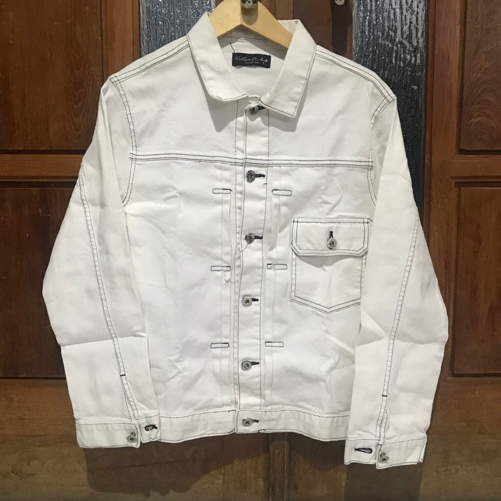 REBORN & AUDI Type 1 Denim Jacket
