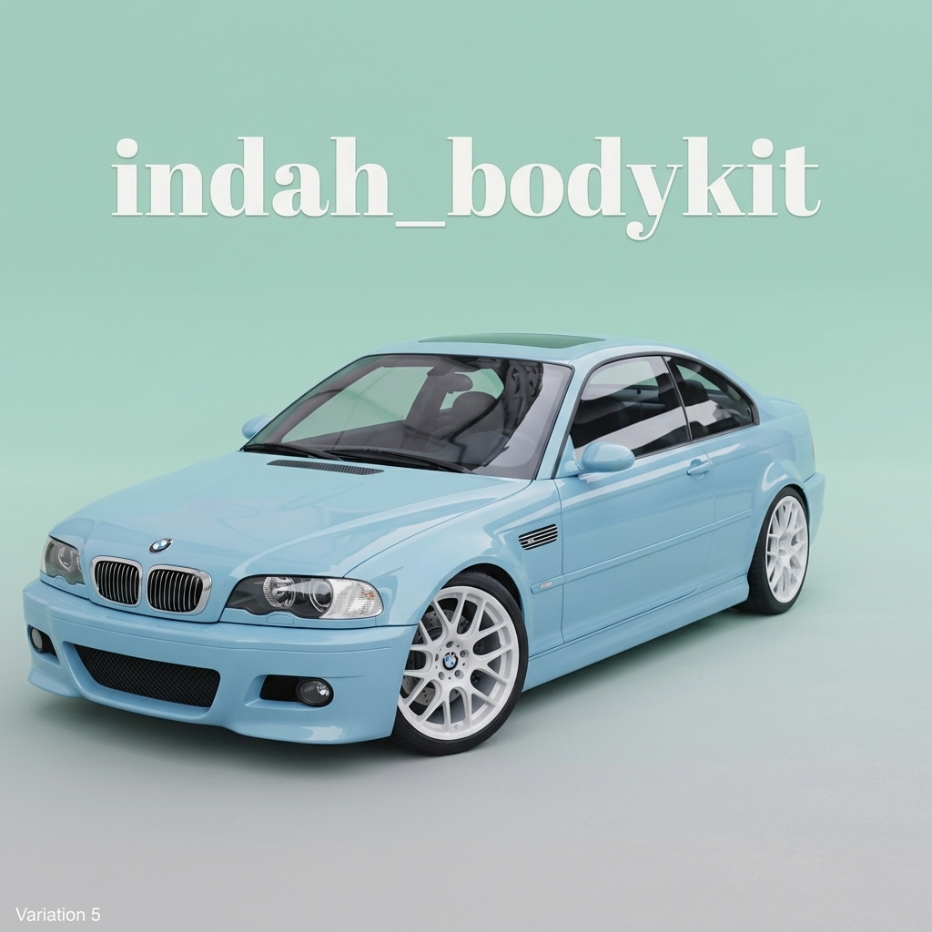 Ready Stok BODYKIT BMW E46 M3
