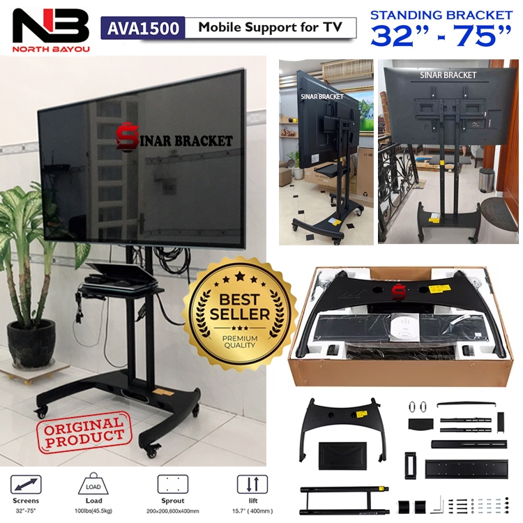 Braket NB AVA-1500-60-1P North Bayou Standing Braket Original