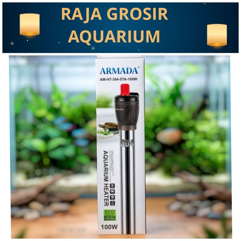 heater STENLIS penghangat suhu air aquarium