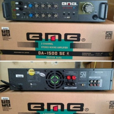 Ampli Karaoke BMB DA 1500 SE BT / DA1500SE BT Bluetooth Original