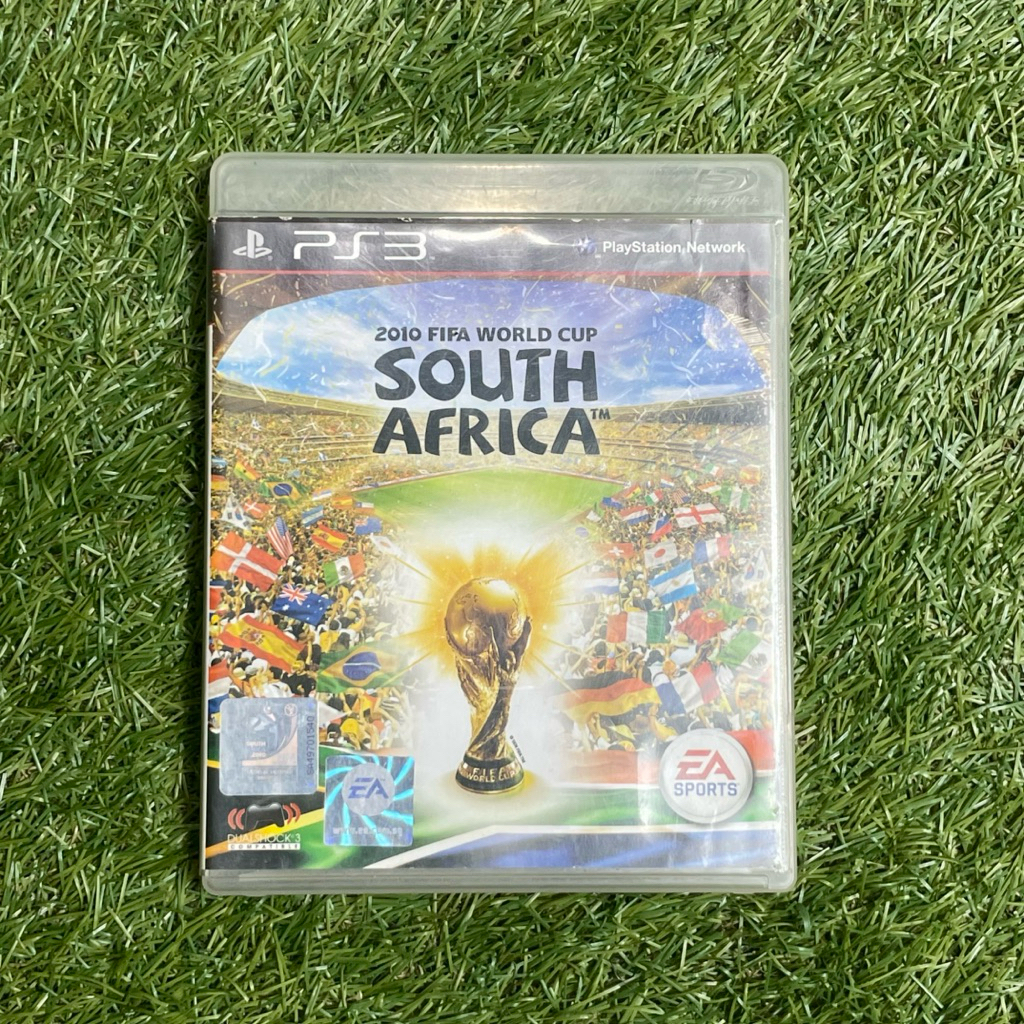 Kaset PS3 / PlayStation 3 2010 FIFA WORLD CUP SOUTH AFRICA original by EA Sports