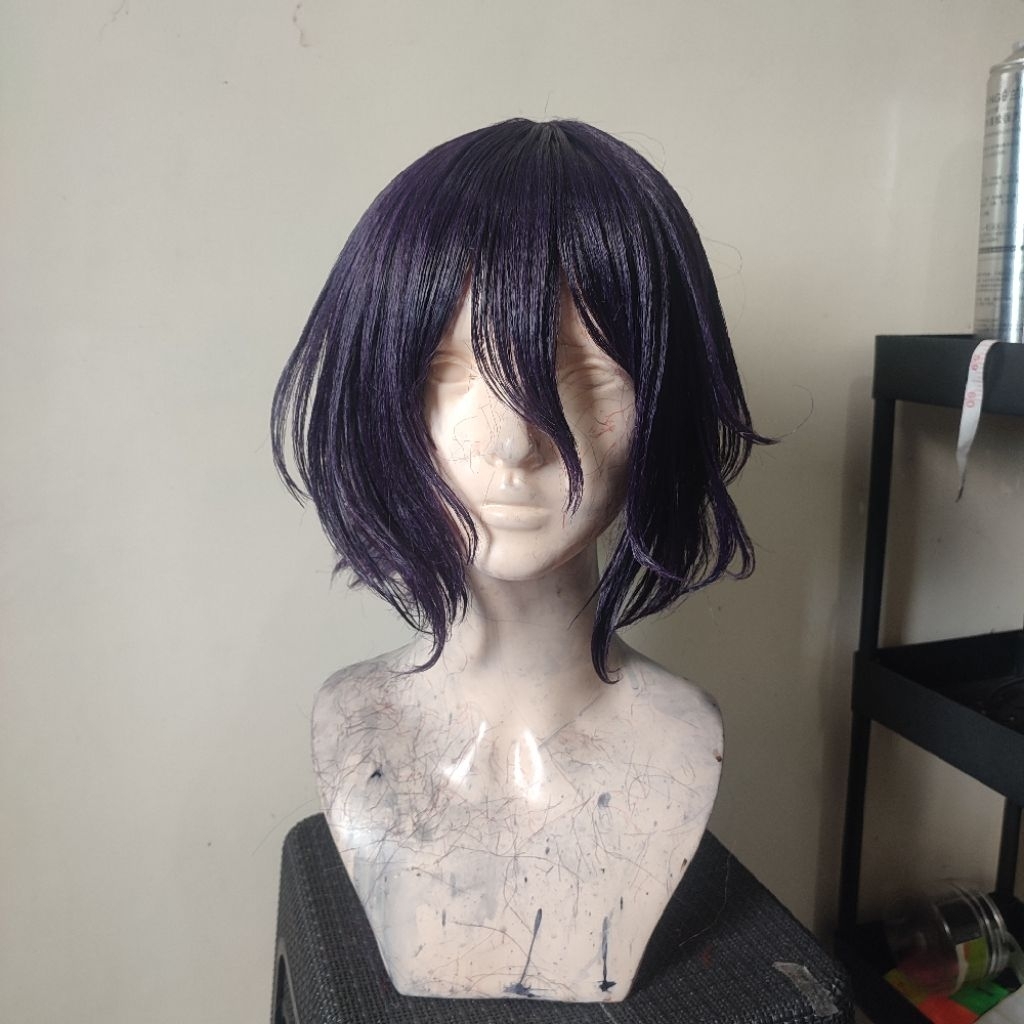 wig reze styled styling