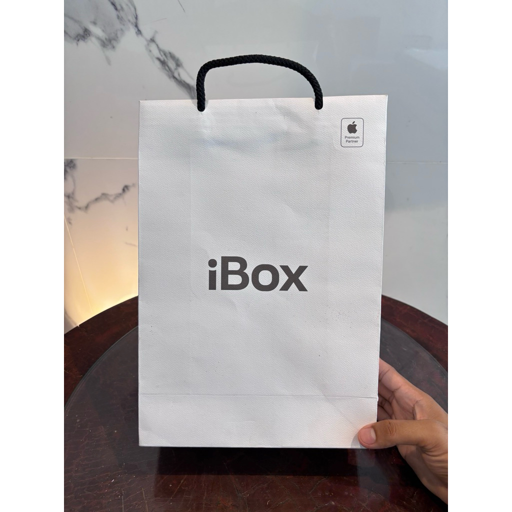 PAPER BAG iBOX ORIGINAL STORE APPLE