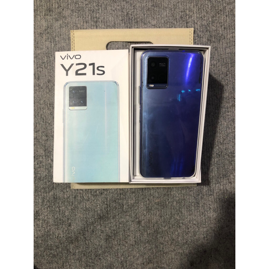 Vivo Y21s  ram 4/64 Unit tiba tiba mati