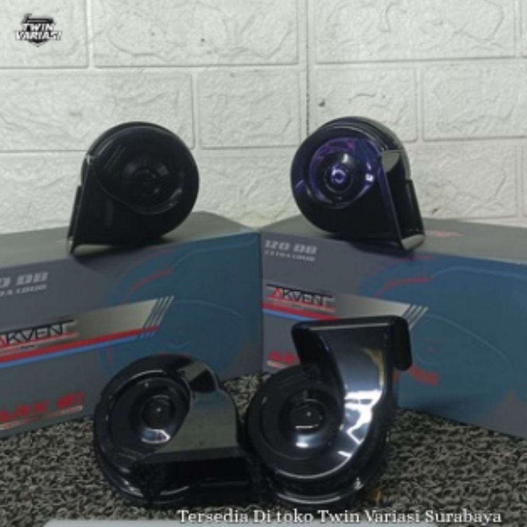 Klakson Keong Akven Premium Universal 12V High Power 120dB