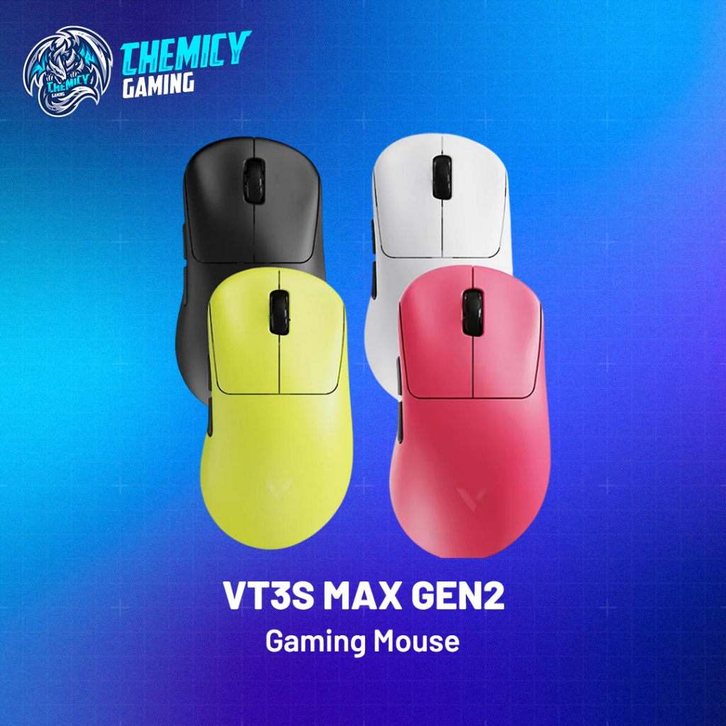 Rapoo VT3S | VT-3S | VT3-3 MAX Gen-2 Ultra-lightweight Wireless Gaming Mouse