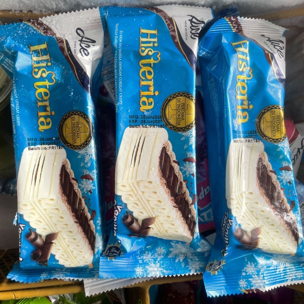 Aice Histeria Vanilla