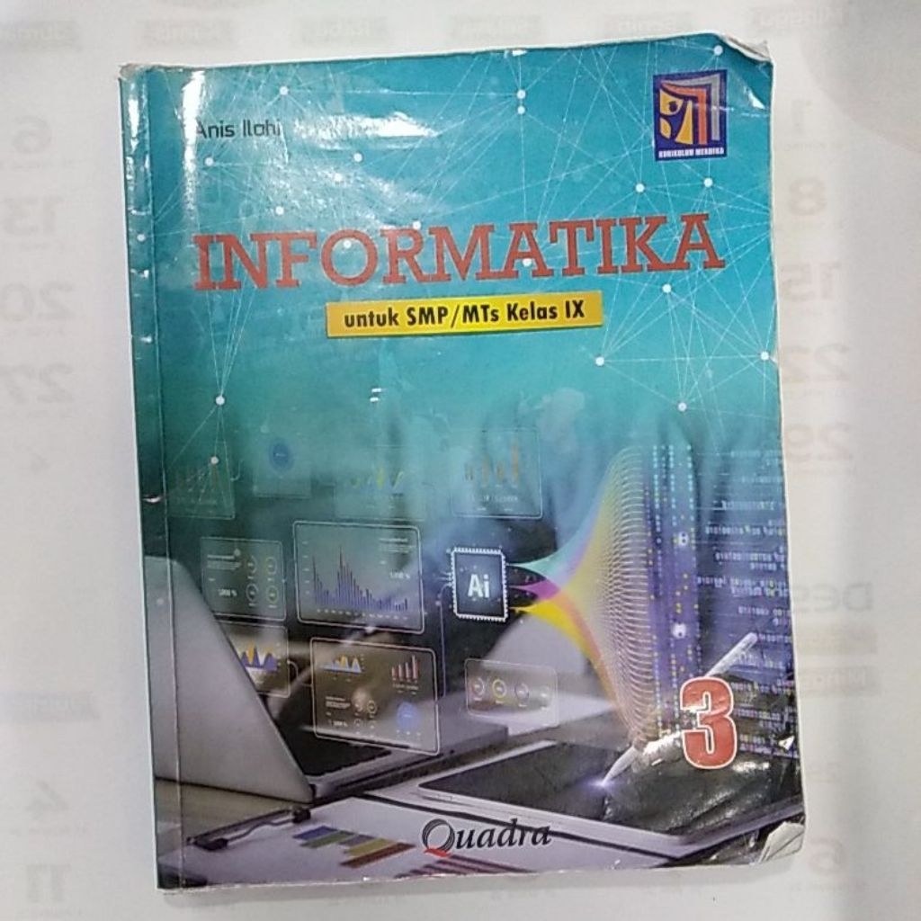 Informatika kelas 9 / Quadra (Bekas)