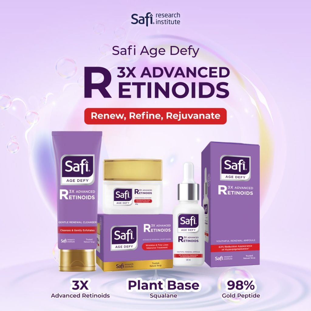PL SAFI RETINOIDS PAKET LENGKAP (baca desk)
