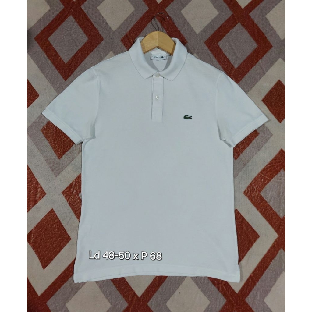 Poloshirt Lacoste Second Original