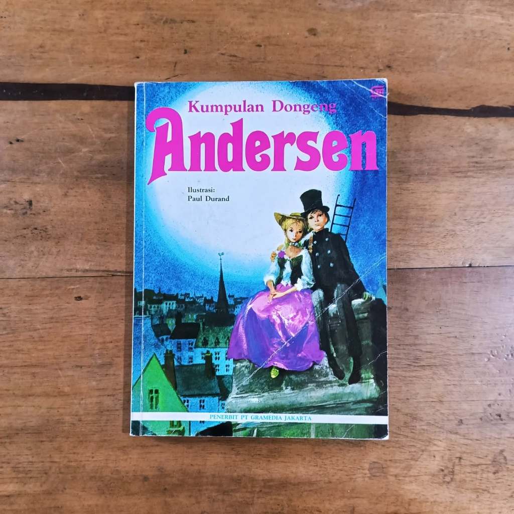 Buku Cerita Anak Kumpulan Dongeng Hans Christian Andersen