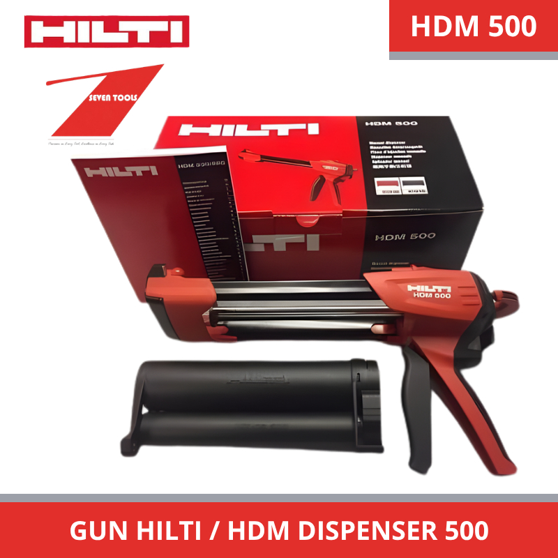 GUN HILTI / TEMBAKAN HILTI / HDM DISPENSER 500